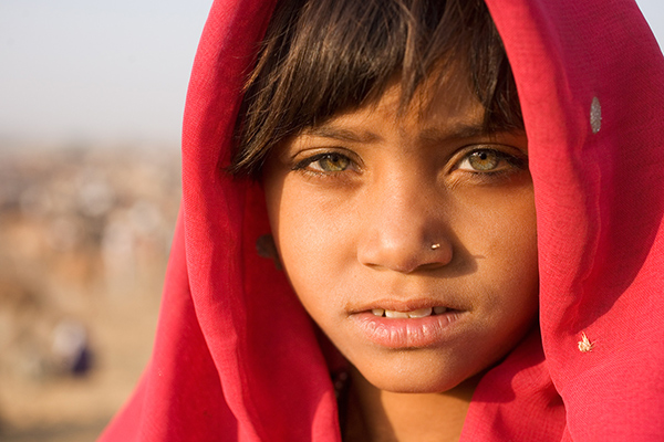 Indian Girl Photograph by Scott Stulberg Click on the photo to enlarge