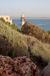 Sea Mosque. Jaffa, Israel 