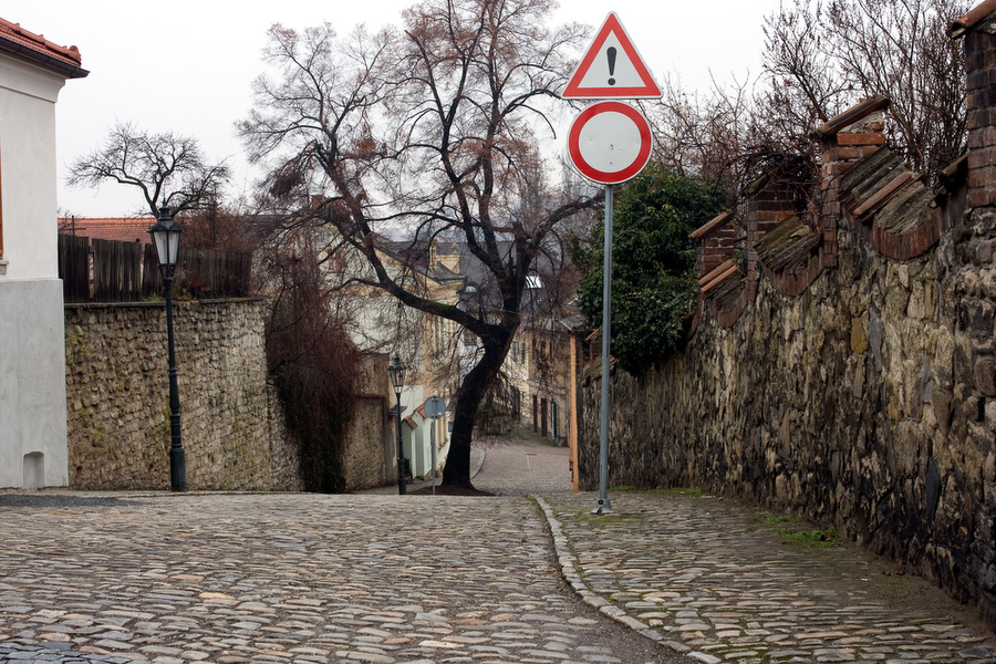 Old Town Street in Kutna Hora