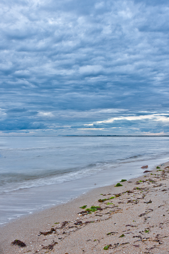 Seaford Beach, Victoria, Australia. Photo 1 before.