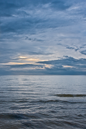 Seaford Beach, Victoria, Australia. Photo 2 before.