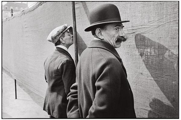 Photograph by Henri Cartier-Bresson