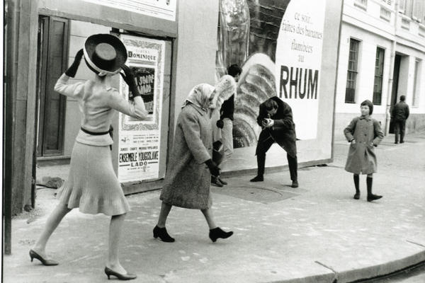 Photograph by Henri Cartier-Bresson