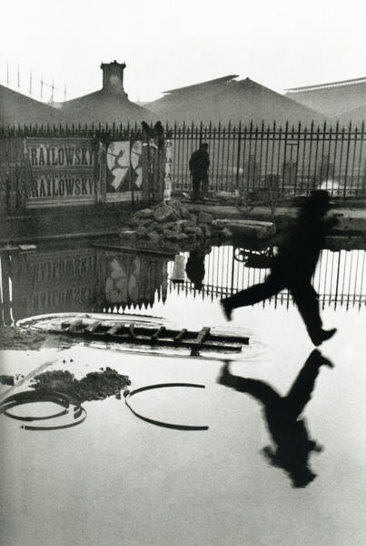 Photograph by Henri Cartier-Bresson