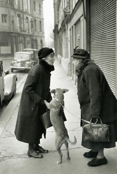 Photograph by Henri Cartier-Bresson