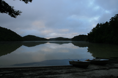 sandy bay before post processing