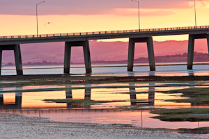 Bridge to Phillip Island, Victoria, Australia