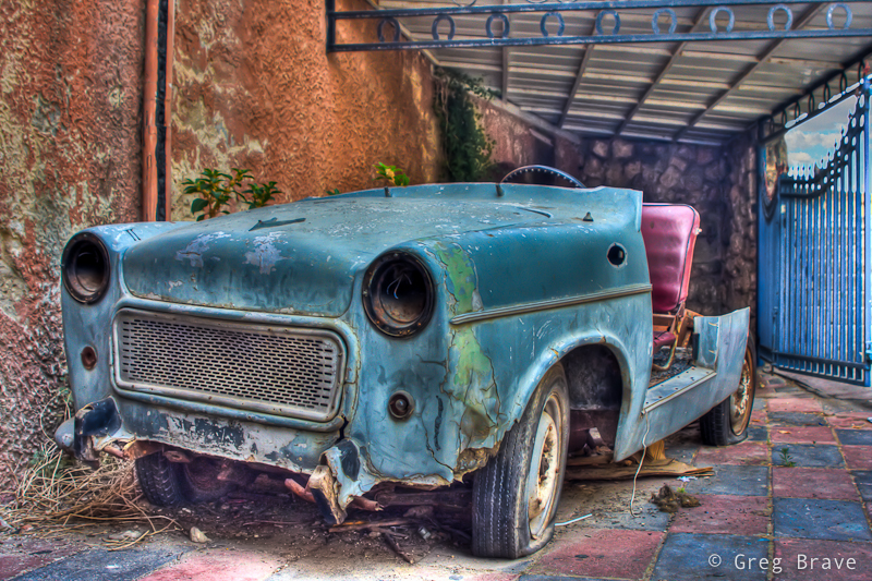 Old Car Pseudo HDR Photographs by Greg Brave Click on the photo to enlarge