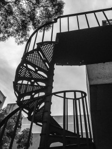 Stairway, Carlton, Victoria, Australia