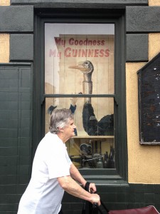 Guinnes Bar Window 2, Melbourne