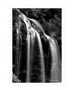 Nepal Scenery in B&W