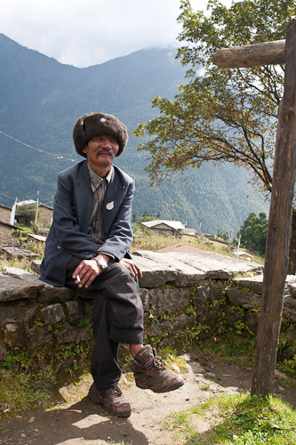 Refugee from Tibet