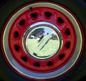 Mornington Racecourse Old Cars Exhibition