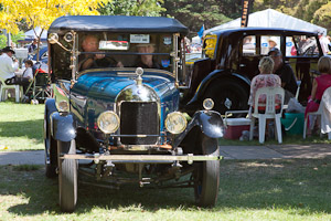 Mornington Racecourse Old Cars Exhibition