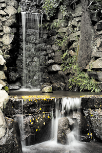 Waterfall version III
