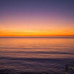 Sunset over Mornington Peninsula, Australia